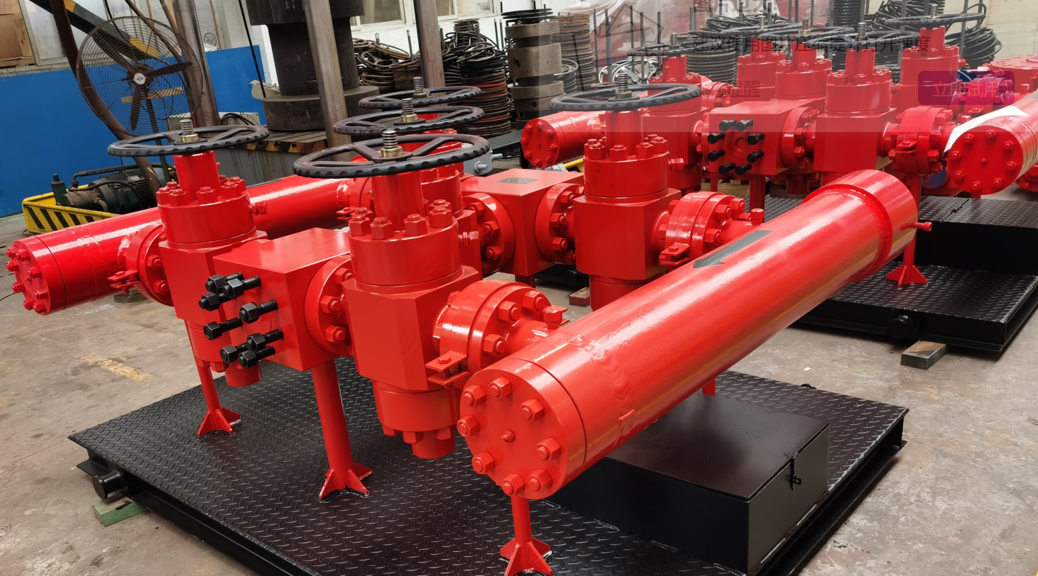 AA-HH Drilling Manifold 21MPa-140MPa Hydraulic Kill And Choke Manifold