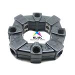 Excavator Hydraulic Pump Rubber Coupling 22AS SK55 Excavator Spare Parts