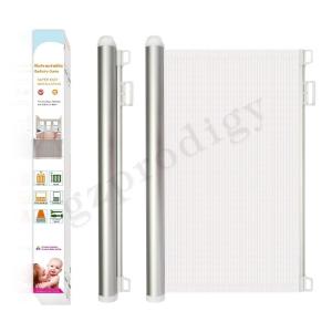 China Removable Extendable Mesh Pet Gate Retractable Extra Wide Multiscene factory
