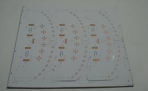 China 2L Flexible Pcb With Steel Stiffener Black Coverlay White Soldermask factory