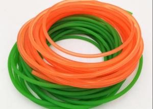 China OEM Color Polyurethane Round Pu Belt Welding 2mm - 20mm Diameter factory