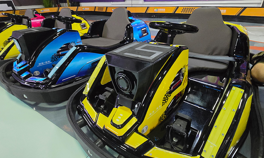 Kart exterior camera