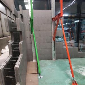 China Plumwall Equivalent Insulated Concrete Forms EPS BuildBlocks ICF Wall Construction Steel Bracing factory