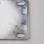 18mm Stainless Steel Embedded Parts In Concrete Construction Weld Zinc Plated