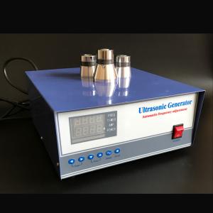 China 28-40khz Digital Ultrasonic Generator / Crest Ultrasonic Generator For Industrial 485 Agreement factory