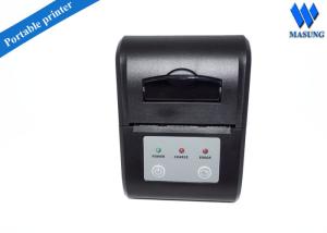 China Mini Pad 58mm 2 Inch mobile Thermal Printer , Mac OS Portable Mobile Bluetooth Printer on sale