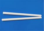 Customized Abrasion Resistant Zirconia Ceramic Rod / Bar / D10 x L100mm