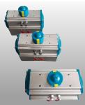 Low Temperature Silicone Sealing Pneumatic Valve Actuator Rack And Pinion Type