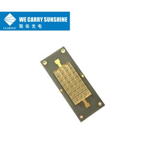 China High effiency led uv offset 23-26V 65000-85000mW 365nm uv led chips factory