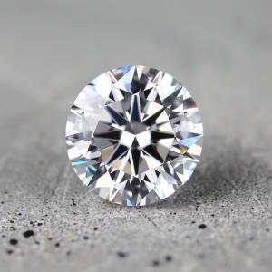 China Special Shape Moissanite White VVS1 Round Flawless Moissanite Stone factory