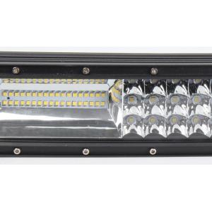 3 Rows 3W 3030 Led Straight led light bar 22"-52" 90W-216W Flood Spot Triple Row