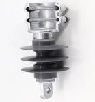3 KV Silicone Rubber Tramway Cross Arm Insulator /Railway Insulator
