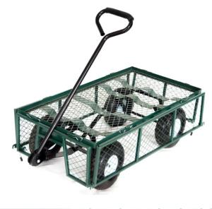 China Customized Foldable Garden Cart Powder Coated Water Resistant Long Lasting factory