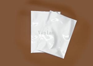 China White Customize Flat Aluminum Foil Bags For Electronic Devices Heat Seal factory