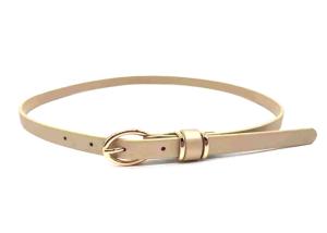 China 105cm Casual Women's Fashion Leather Belts Emboss Logo factory