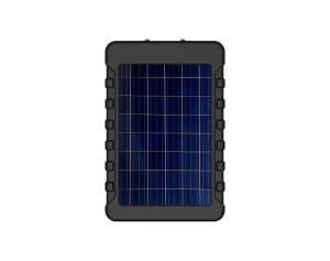China 2500mAh Hunting Solar Panel Portable IR LED Trail Camera Accessories factory