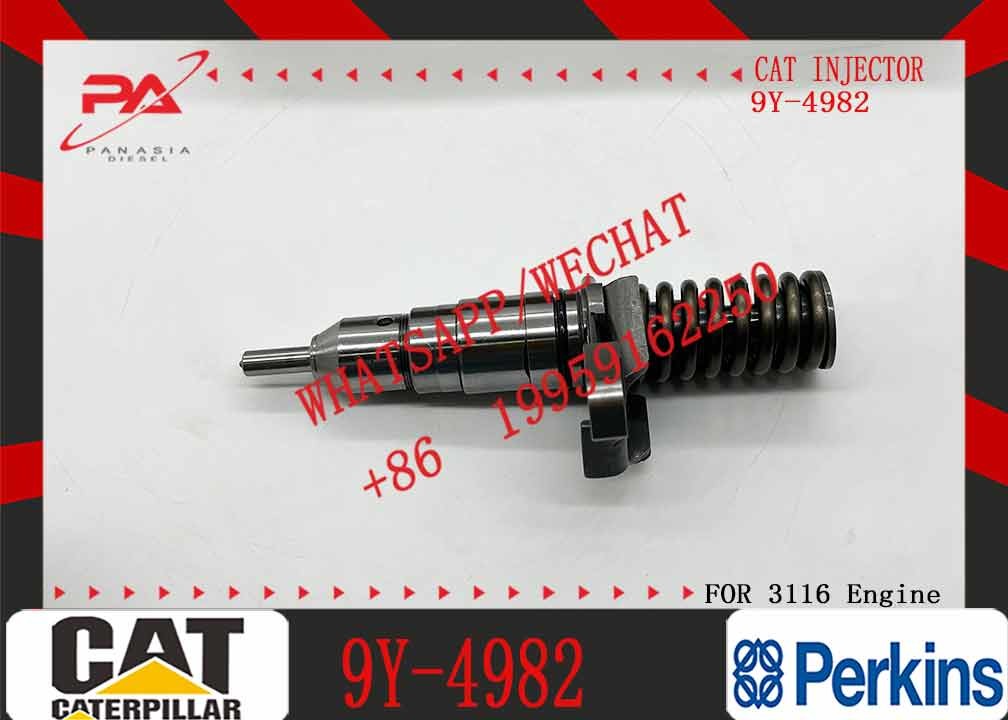 Remanufactured Common Rail Diesel Injector PUMP INJECTOR 0R-8477 9Y-4982 0R-3580