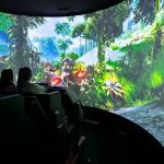 Vr Flying Cinema 3d 5d 7d 9d 12d Vr Ar Mr Equipment Flying Theater Simulator