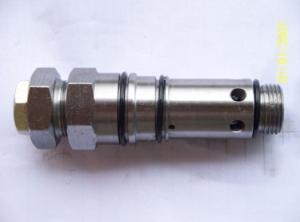 China E320C Main Relief Valve Control Valve Excavator Main Relief Valve factory