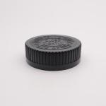 Child Resistance 53/400 Black Bottle Cap With English Characters On Top