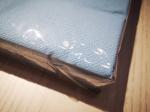 Household 17gsm Color Paper Napkin Light Blue Environmentally Friendly