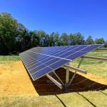 Highly Pre Assembled Solar Ground PV Mounting System