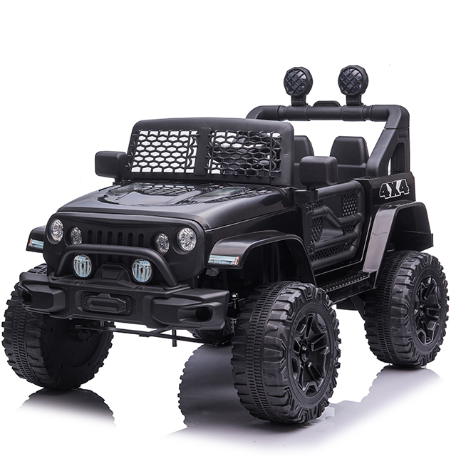 PP Plastic Type 12v Children's Ride On Toy Baby Car with Remote Control 2*30W Motor