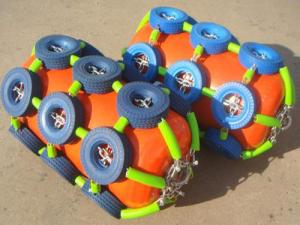 China 3300mm*6500mm Foam Filled Fender factory