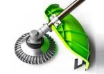 Various Brand Grass Cutter Weed Brush 200mm OD HSS Wire Material Knotted