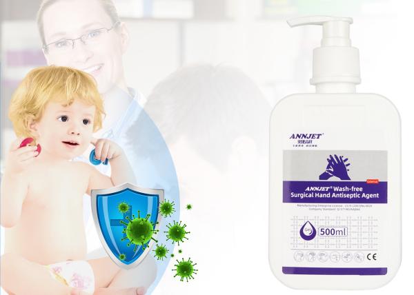75% Bacteriostatic Alcohol Hand Sanitizer Gel Sterilization Waterless Antibacter
