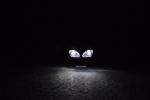 White 10lm Bike Helmet Strobe Light Silicone ABS , LED Helmet Head Lamp