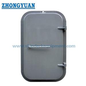 China Single Lever Quick Action Hinged Steel Weathertight Door Marine Outfitting factory
