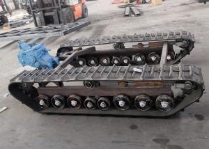 China Customized Rubber Crawler Track Undercarriage For Borehole Drilling Rig Machines factory