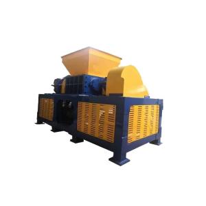 High Efficient Single Shaft Waste Material Recycling Shredder Machine For Waste