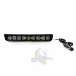 12V Red Blue Flash Super Bright Light Bar Strobe Light For Car