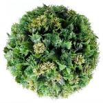 Outdoor Balcony Boxwood Ball Topiary Artificial 42cm