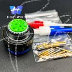 MIL-DTL-38999 Series Ⅰ，Ⅱ，And Ⅲ Connectors,D38999/26WD97SN D38999 Series Ⅲ