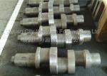Industrial Forged CrankShafts Car Engine Forging Crankshaft Diameter 200 - 750mm