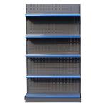 Shelves supermarket shelf retail gondola shelving