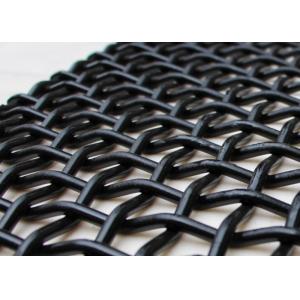 Corrosion Resistant Woven Wire Mesh Screen With Square Mesh For 30° 180° Hook