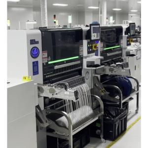 Customized 1.2m Electrical PCB Assembly SMT High Speed Mounter