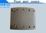10 Holes ISUZU Heavy Duty Truck Brake Lining 1471266980 And 2 Sensor Holes