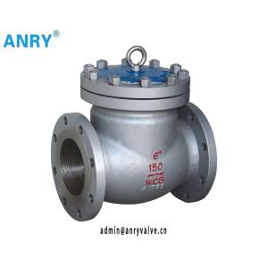 Class 900~2500 High preesure RTJ Cast Steel check Valve