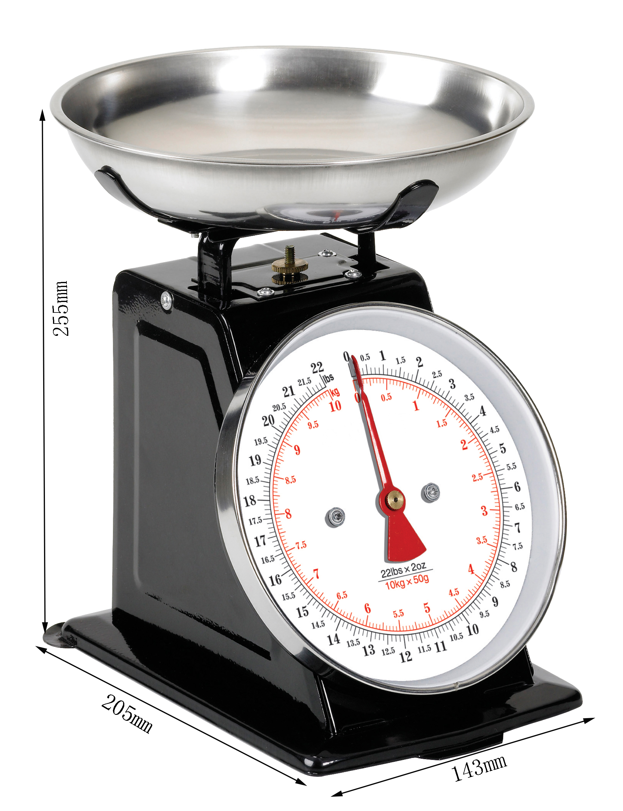 Stainless Steel Kitchen Scale with Produce Specification 1kg 2kg 3kg 5kg 10kg Bestselling Tool in West Asia Middle East