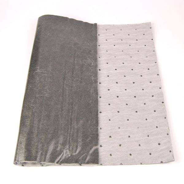 40x50 cm Polypropylene Absorbent Pads with 1.3KG Absorption Capacity for Industrial Spill Control