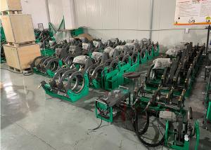 China 110v Manual Butt Fusion Welding Machine For 50-200mm Pipe factory