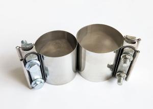 China Butt Type 127mm 5.0’Car Exhaust Pipe Clamps factory