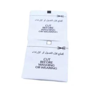 China hote sale Woven RF Fabric Label Eas RF Security Anti Theft pocket tag , RF Pocket label , RF LABEL , EAS TAG factory