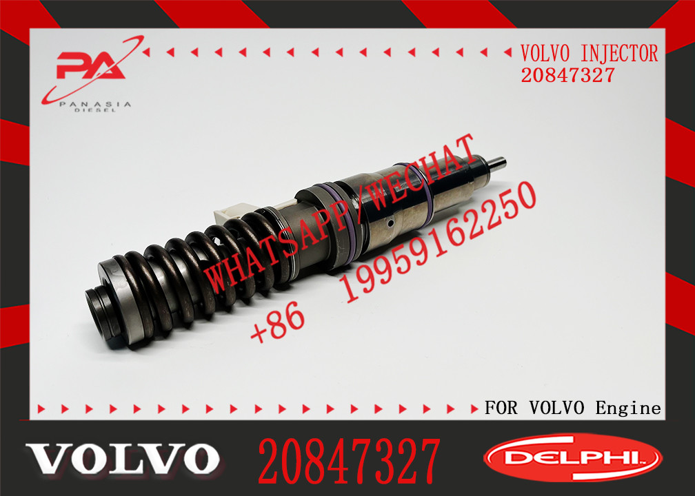 20847327 Excavator Diesel Engine Parts Fuel Injector 21371675 21371679 21379943 21379944 20847327
