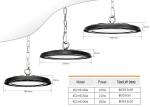 5kg Ultra Thin SMD 200w LED High Bay Lights